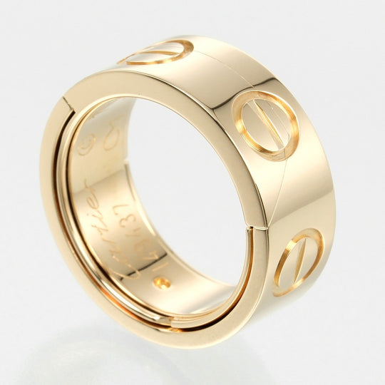CARTIER Ring K18 yellow gold gold Astrolab Women 46 Used Authentic
