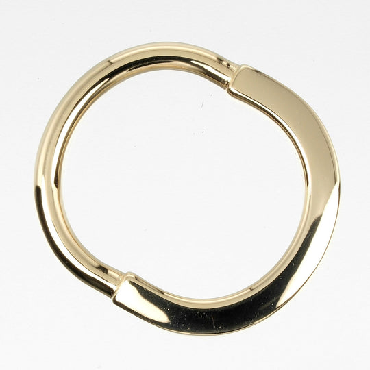 TIFFANY&Co. Ring K18 yellow gold gold Lock Women Used Authentic