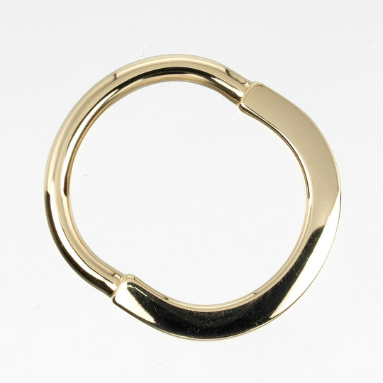 TIFFANY&Co. Ring K18 yellow gold gold Lock Women Used Authentic