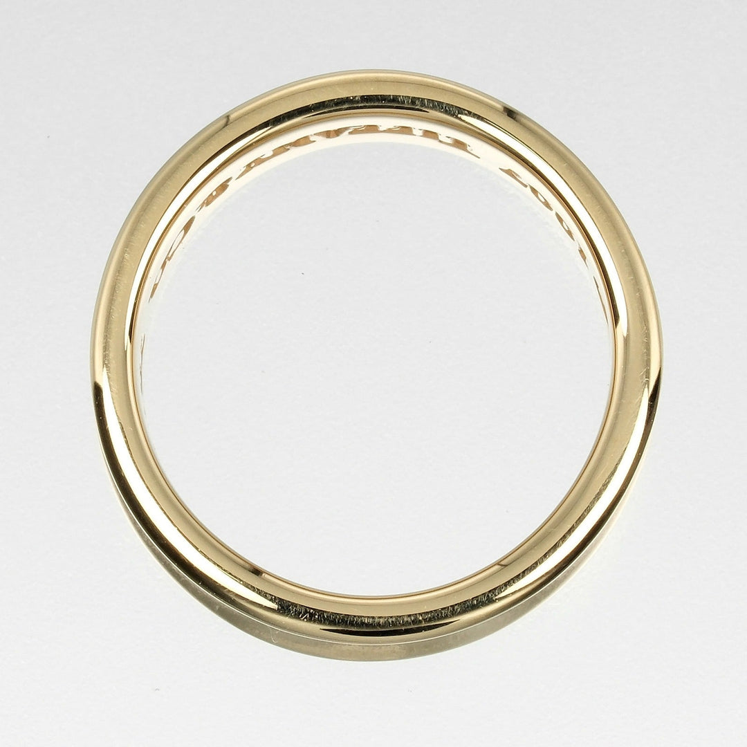 TIFFANY&Co. Ring K18 yellow gold gold 1837 Women Used Authentic