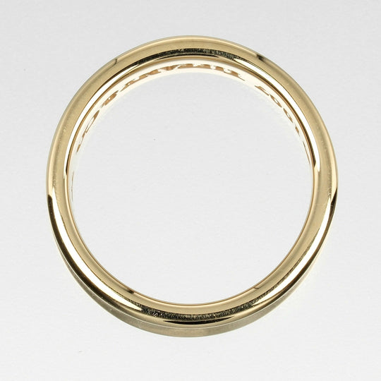 TIFFANY&Co. Ring K18 yellow gold gold 1837 Women Used Authentic
