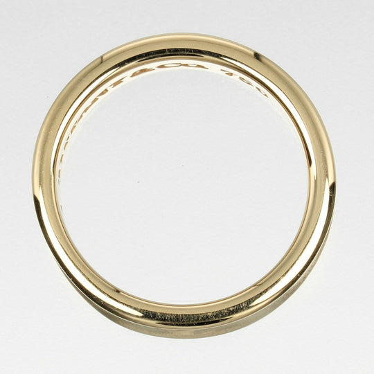 TIFFANY&Co. Ring K18 yellow gold gold 1837 Women Used Authentic