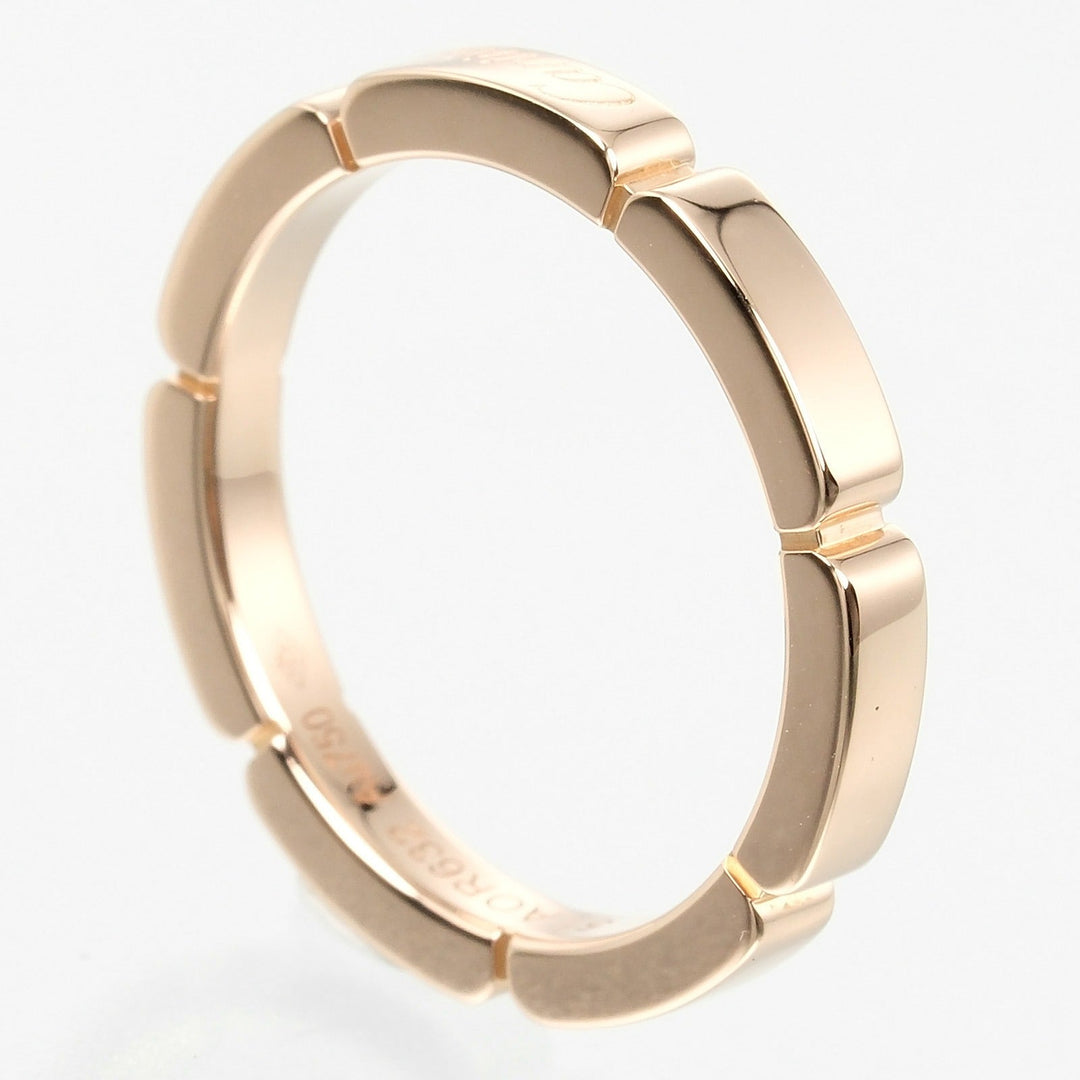 CARTIER Ring K18 Pink Gold gold Maiyon PANTHERE Women 51 Used Authentic