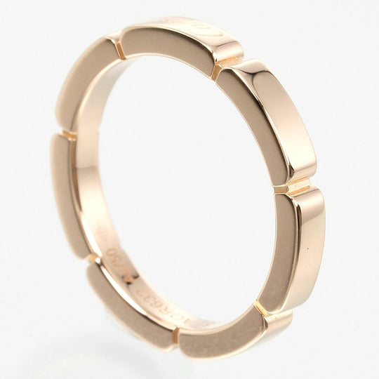 CARTIER Ring K18 Pink Gold gold Maiyon PANTHERE Women 51 Used Authentic