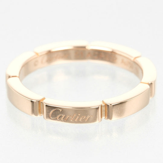 CARTIER Ring K18 Pink Gold gold Maiyon PANTHERE Women 51 Used Authentic