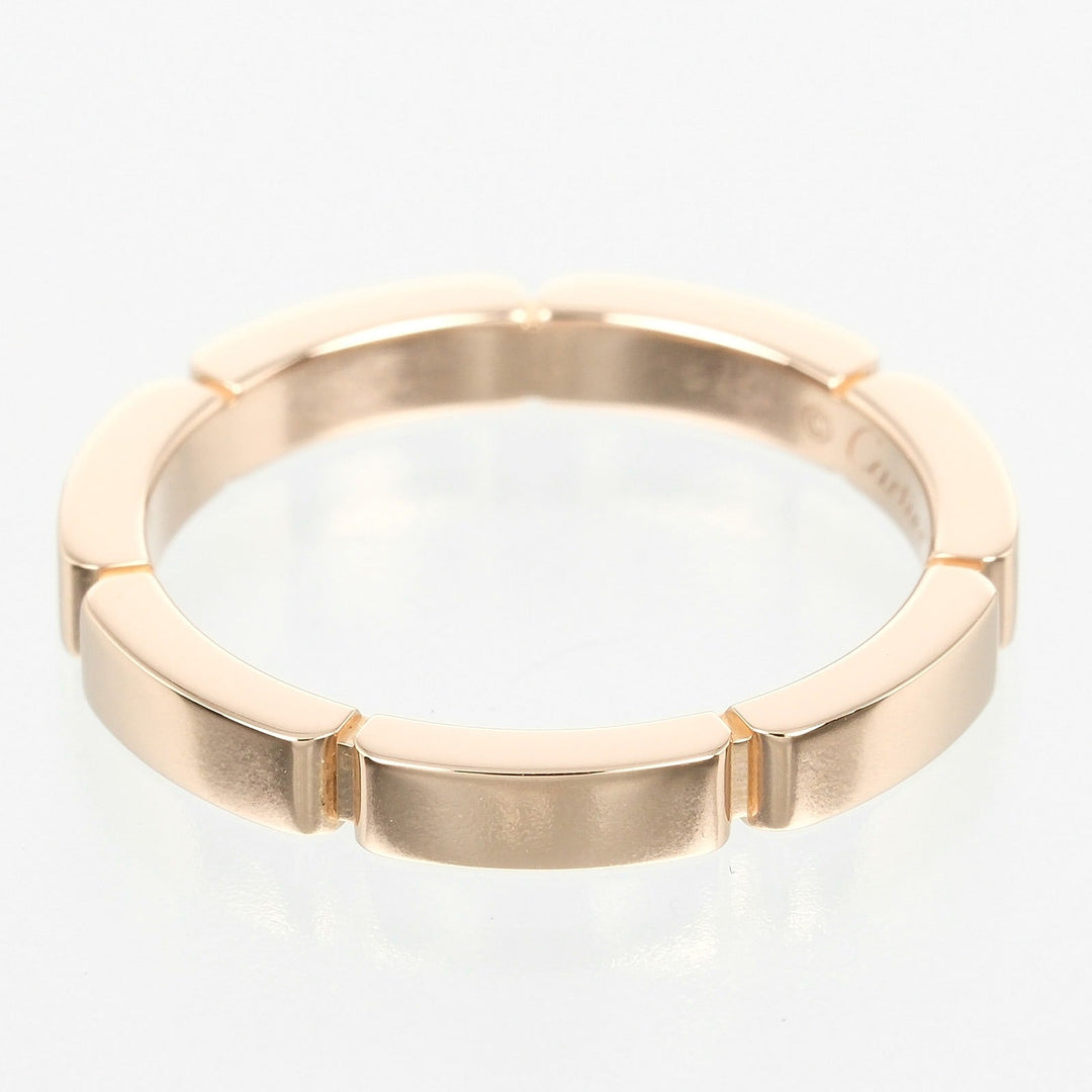 CARTIER Ring K18 Pink Gold gold Maiyon PANTHERE Women 51 Used Authentic