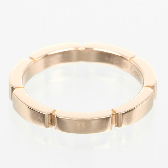 CARTIER Ring K18 Pink Gold gold Maiyon PANTHERE Women 51 Used Authentic