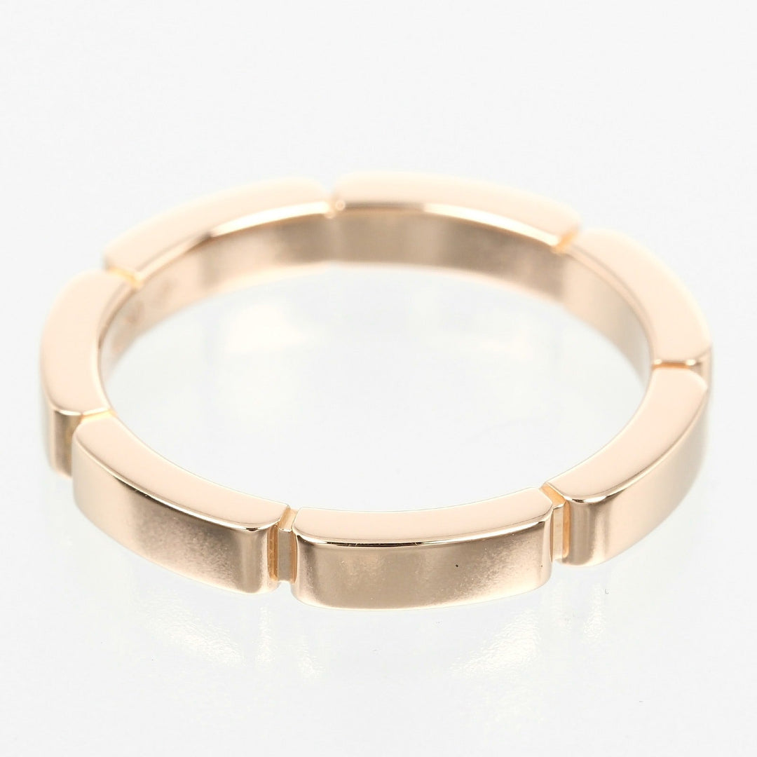 CARTIER Ring K18 Pink Gold gold Maiyon PANTHERE Women 51 Used Authentic