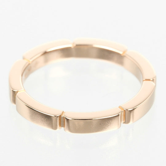 CARTIER Ring K18 Pink Gold gold Maiyon PANTHERE Women 51 Used Authentic