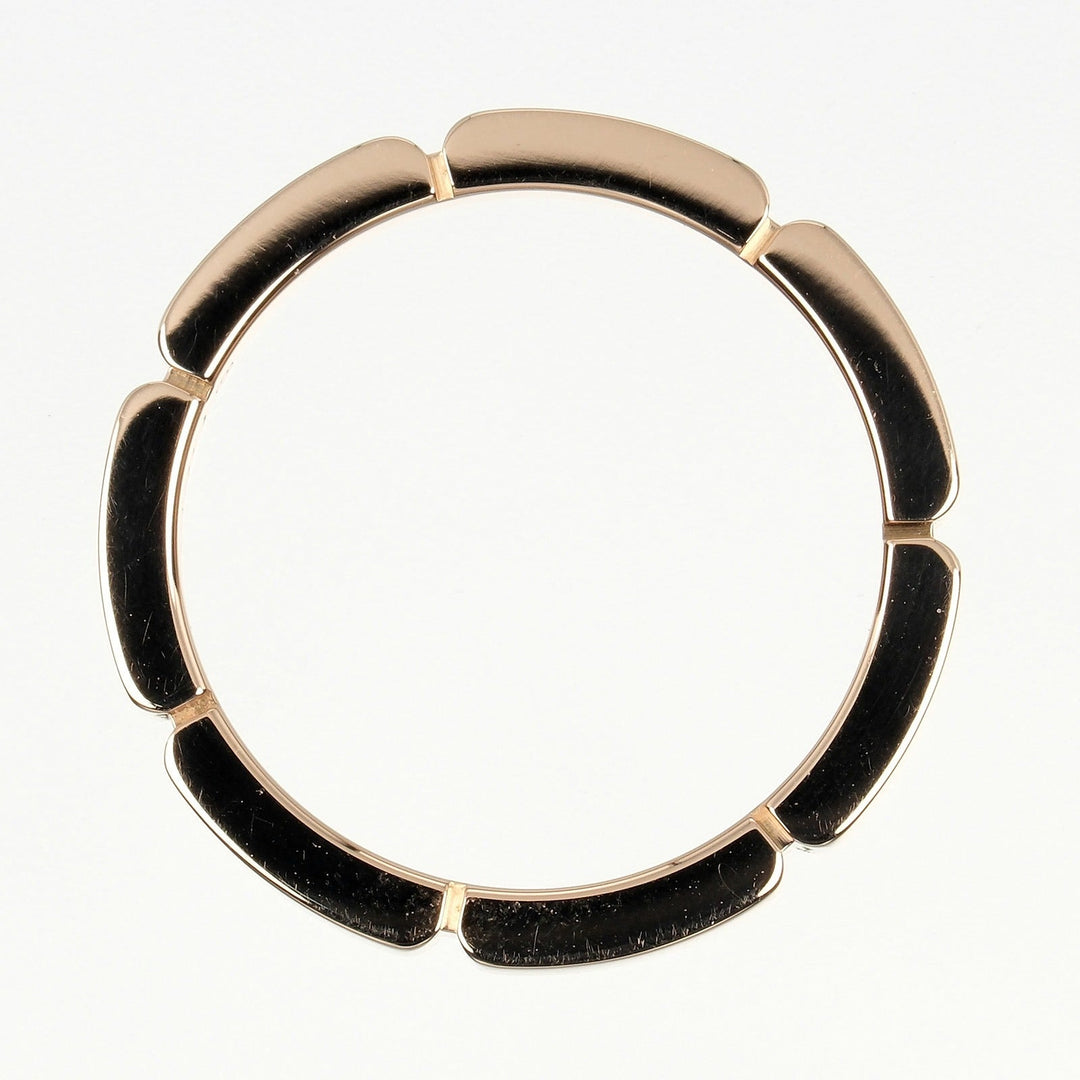 CARTIER Ring K18 Pink Gold gold Maiyon PANTHERE Women 51 Used Authentic