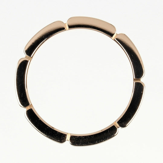 CARTIER Ring K18 Pink Gold gold Maiyon PANTHERE Women 51 Used Authentic