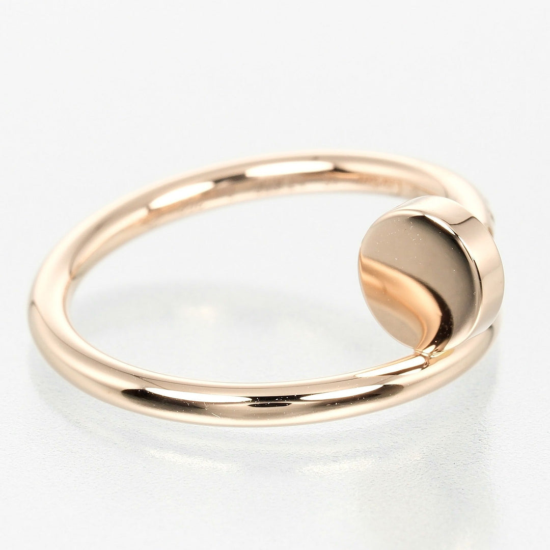 CARTIER Ring K18 Pink Gold gold Just Uncle SM Women 46 Used Authentic