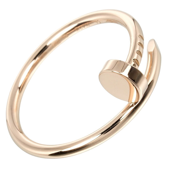 CARTIER Ring K18 Pink Gold gold Just Uncle SM Women 54 Used Authentic