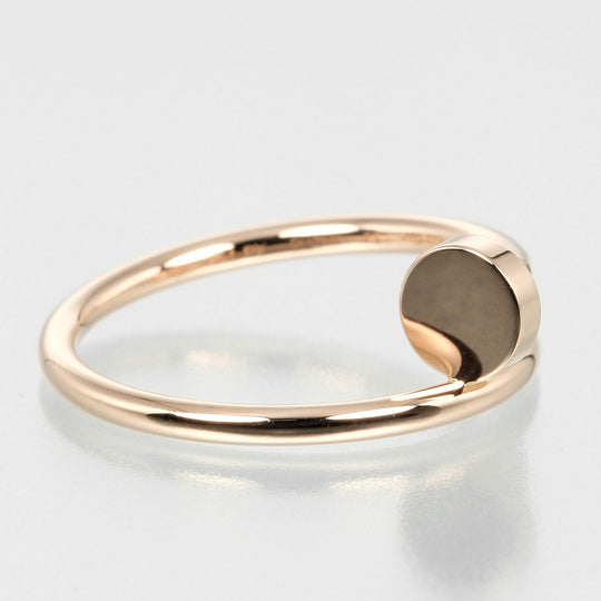 CARTIER Ring K18 Pink Gold gold Just Uncle SM Women 54 Used Authentic