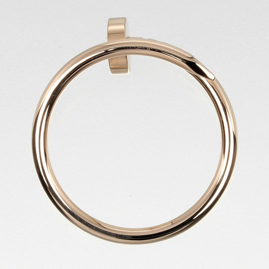 CARTIER Ring K18 Pink Gold gold Just Uncle SM Women 54 Used Authentic