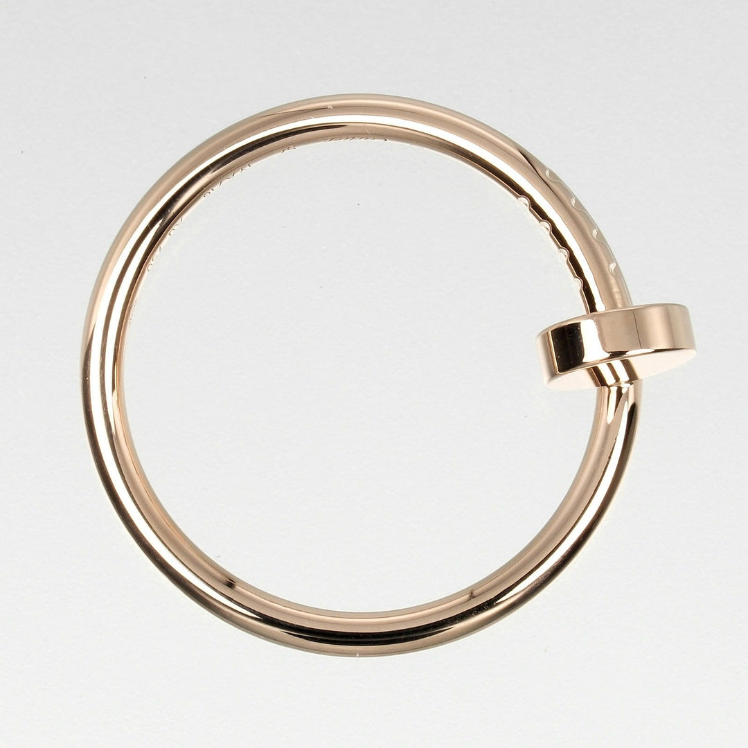 CARTIER Ring K18 Pink Gold gold Just Uncle SM Women 54 Used Authentic
