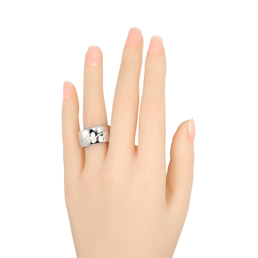 Chopard Ring K18 white gold gold Dissimo Women Used Authentic