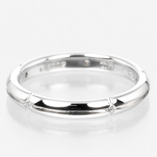 TIFFANY&Co. Ring K18 White Gold, Diamond gold Storymerica Women Used Authentic