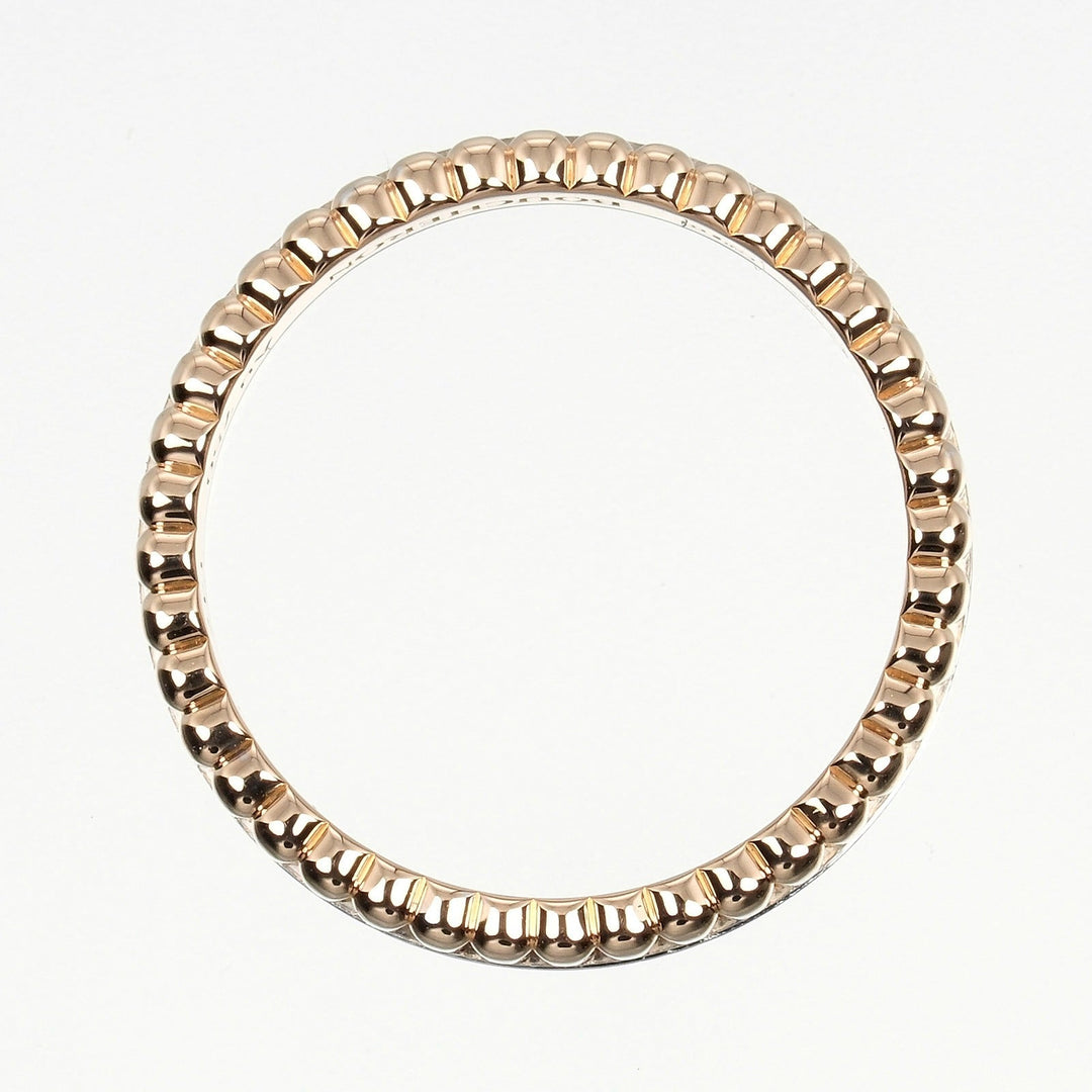 Boucheron Ring K18 pink gold, K18 white gold, diamond gold Quatre Radiant Half Women T47 Used Authentic