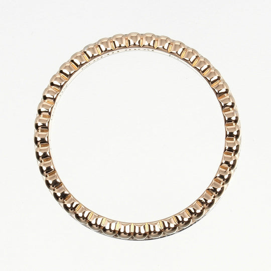 Boucheron Ring K18 pink gold, K18 white gold, diamond gold Quatre Radiant Half Women T47 Used Authentic