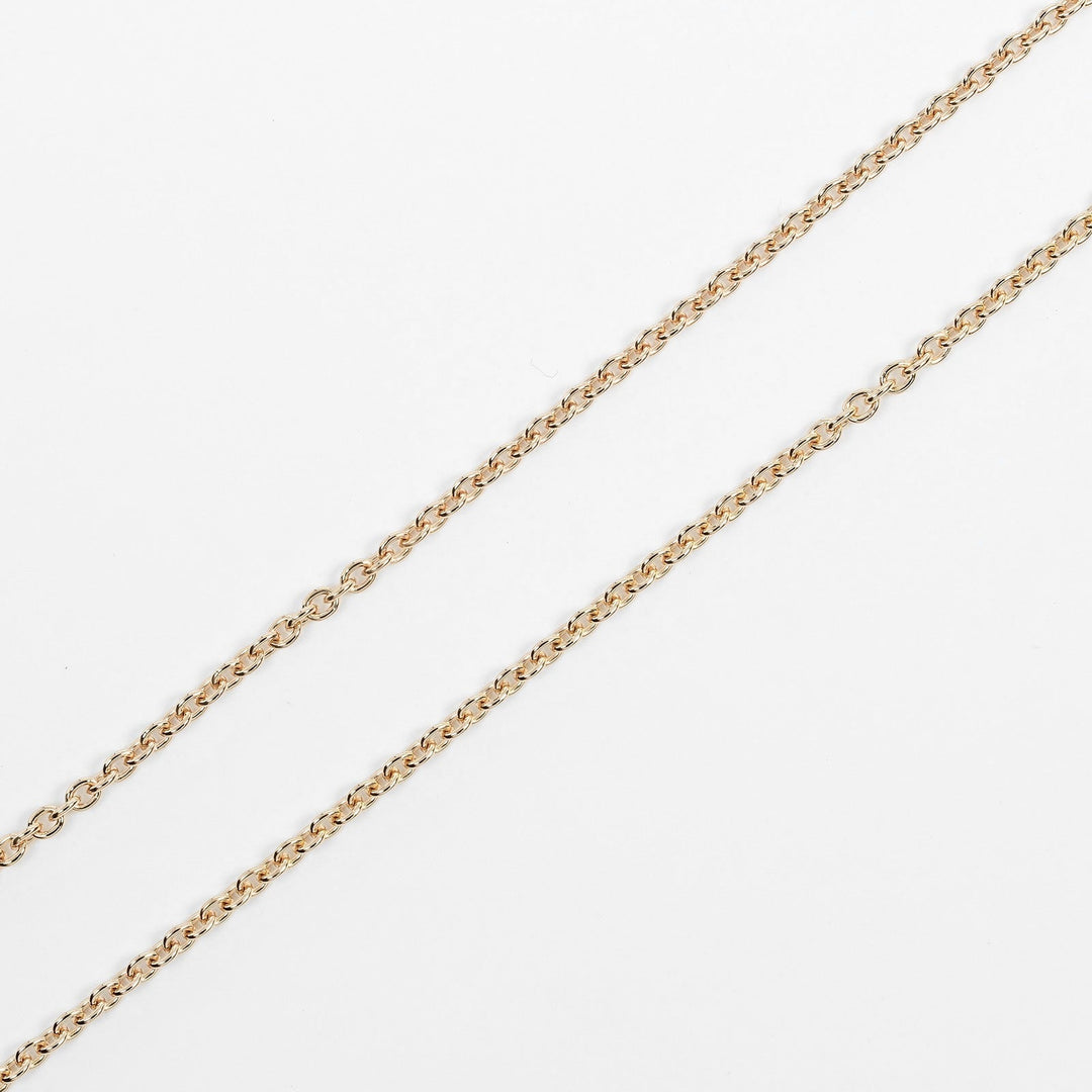 BVLGARI Necklace K18 gold (YGxPGxWG), three-color gold B.zero1 Perfect Mistake Women Used Authentic