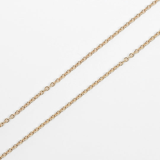 BVLGARI Necklace K18 gold (YGxPGxWG), three-color gold B.zero1 Perfect Mistake Women Used Authentic