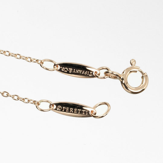 TIFFANY&Co. bracelet K18 pink gold, diamond gold Circumference of Wrist7.5" By the yard Women Used Authentic