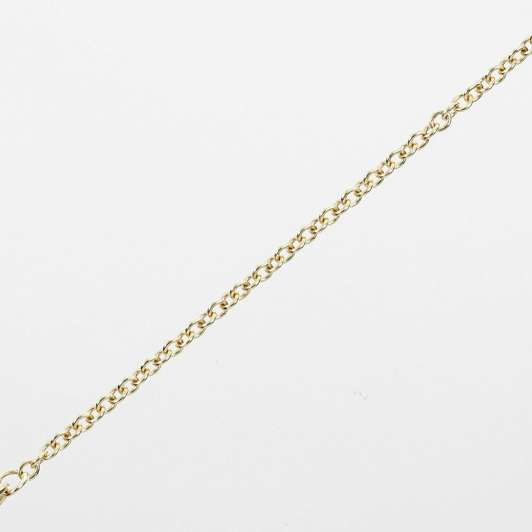TIFFANY&Co. bracelet 60150765 K18 yellow gold gold T Smile Women Used Authentic
