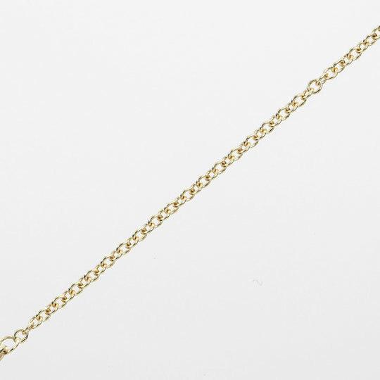 TIFFANY&Co. bracelet 60150765 K18 yellow gold gold T Smile Women Used Authentic