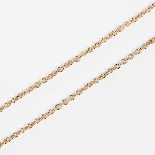 CARTIER Necklace K18 Pink Gold gold baby love Women Used Authentic
