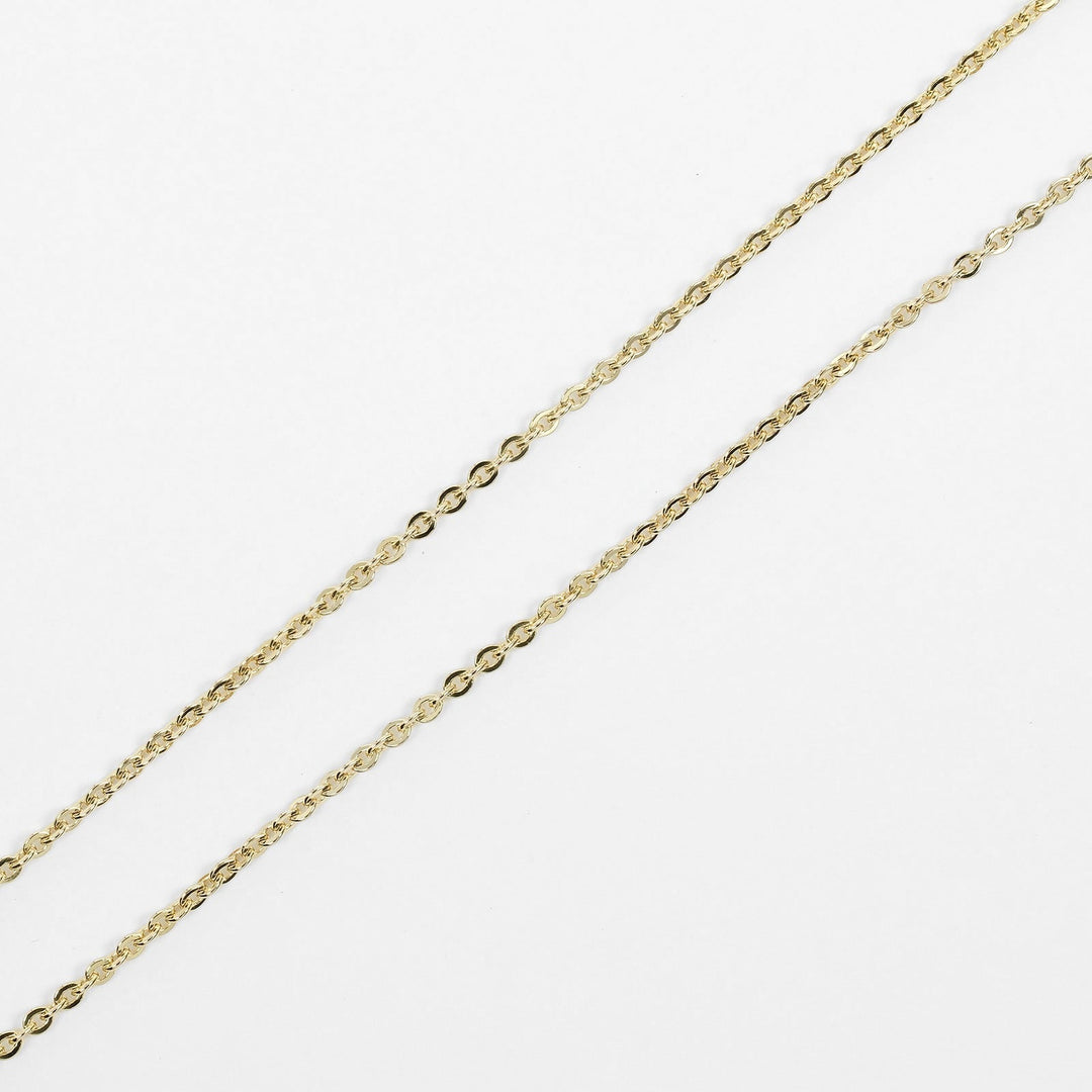 CARTIER Necklace K18 Gold (YGxPGxWG), Diamond, Three Color gold Baby Trinity Women Used Authentic