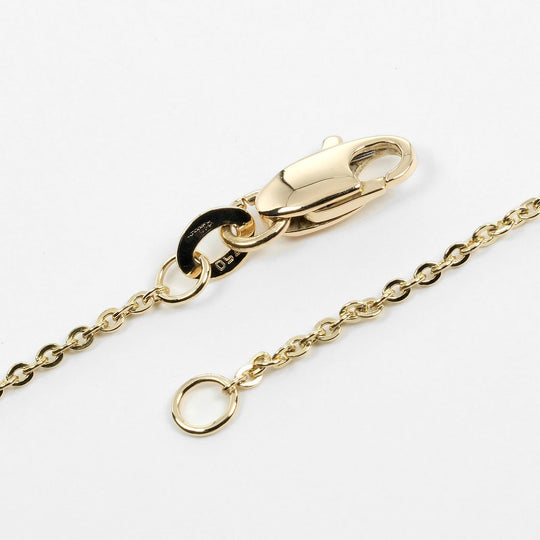 CARTIER Necklace K18 Gold (YGxPGxWG), Diamond, Three Color gold Baby Trinity Women Used Authentic
