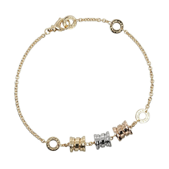 BVLGARI bracelet Ag750 gold BzeroOne element Women(Unisex) Used Authentic