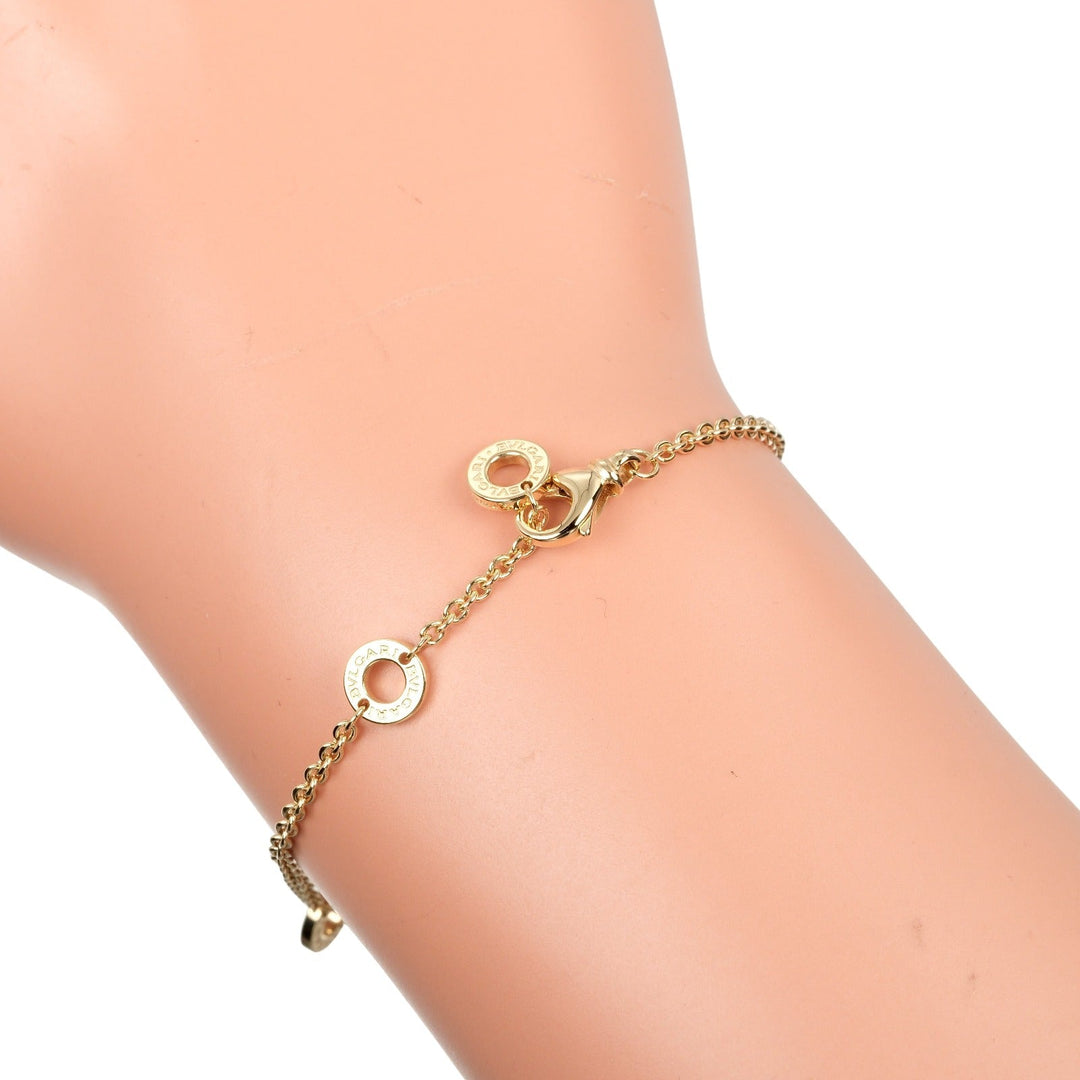 BVLGARI bracelet Ag750 gold BzeroOne element Women(Unisex) Used Authentic