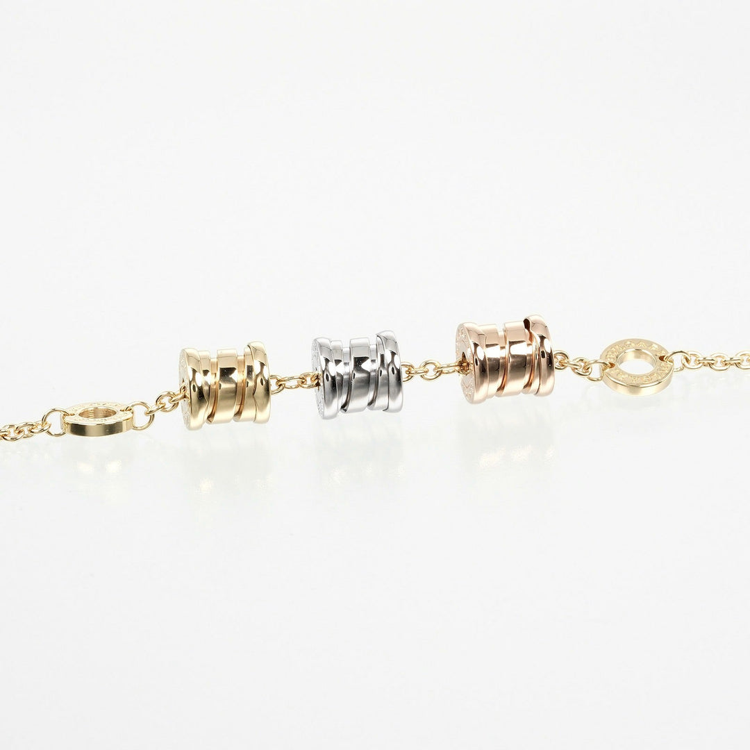 BVLGARI bracelet Ag750 gold BzeroOne element Women(Unisex) Used Authentic