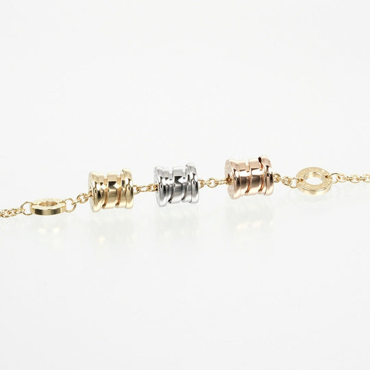 BVLGARI bracelet Ag750 gold BzeroOne element Women(Unisex) Used Authentic
