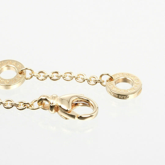 BVLGARI bracelet Ag750 gold BzeroOne element Women(Unisex) Used Authentic
