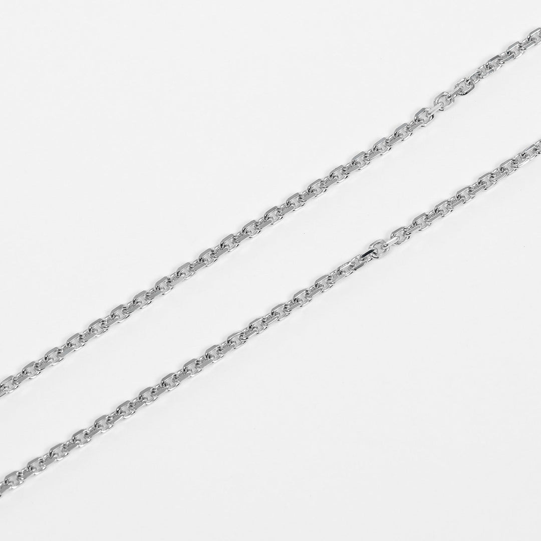 BVLGARI Necklace K18 White Gold, Diamond gold Diva Dream Women Used Authentic