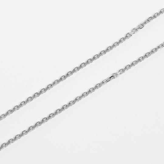 BVLGARI Necklace K18 White Gold, Diamond gold Diva Dream Women Used Authentic