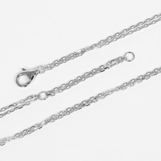 CARTIER Necklace 18k white gold, diamond, ceramic gold Love Sleoop Women Used Authentic