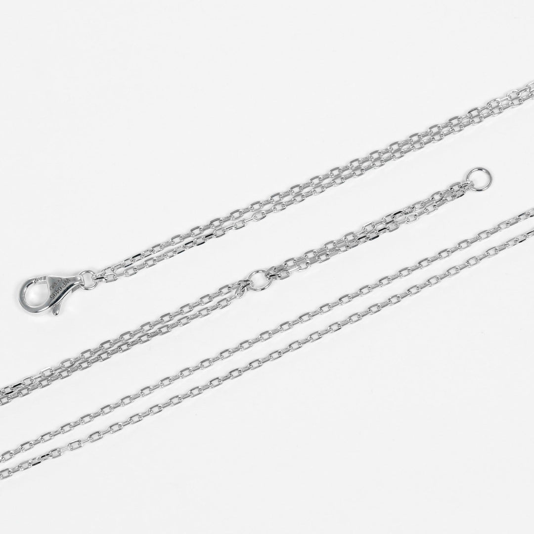 CARTIER Necklace 18k white gold, diamond, ceramic gold Love Sleoop Women Used Authentic