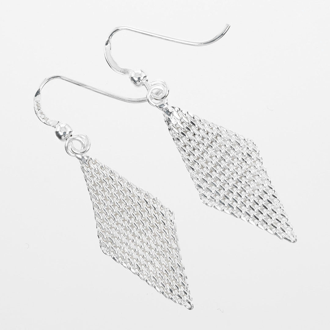 TIFFANY&Co. Pierce Silver925 Silver mesh Women Used Authentic