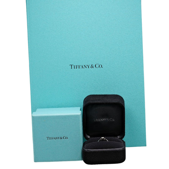 TIFFANY&Co. Ring Pt950Platinum, Diamond WG Fine jewelry 0.21ct VVS1/I/3EX harmony Women Used Authentic