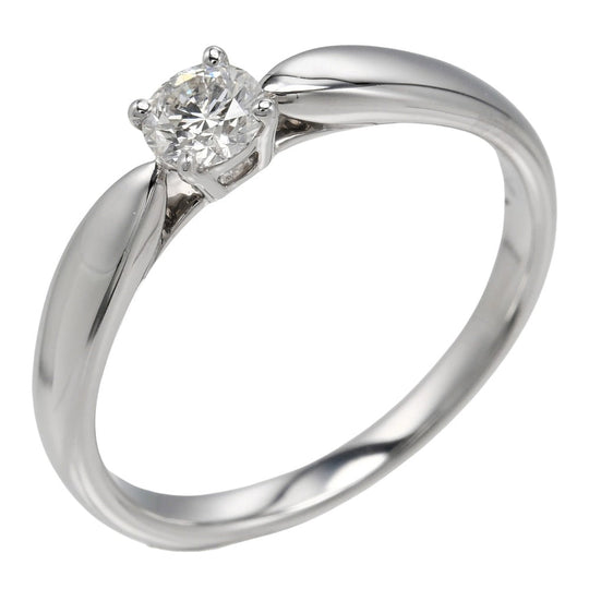 TIFFANY&Co. Ring Pt950Platinum, Diamond WG Fine jewelry 0.21ct VVS1/I/3EX harmony Women Used Authentic