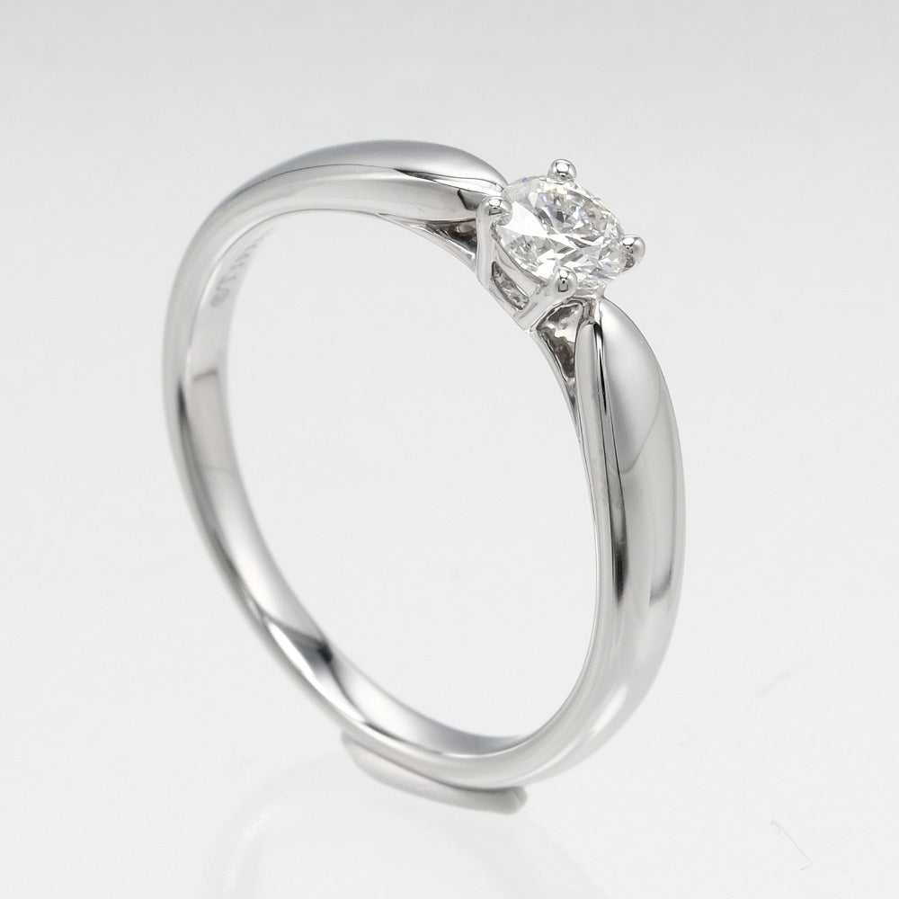 TIFFANY&Co. Ring Pt950Platinum, Diamond WG Fine jewelry 0.21ct VVS1/I/3EX harmony Women Used Authentic