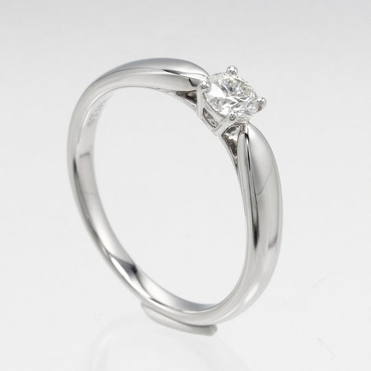 TIFFANY&Co. Ring Pt950Platinum, Diamond WG Fine jewelry 0.21ct VVS1/I/3EX harmony Women Used Authentic