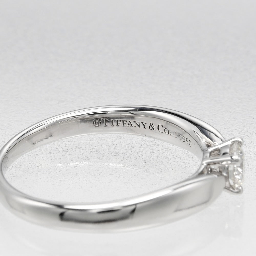TIFFANY&Co. Ring Pt950Platinum, Diamond WG Fine jewelry 0.21ct VVS1/I/3EX harmony Women Used Authentic