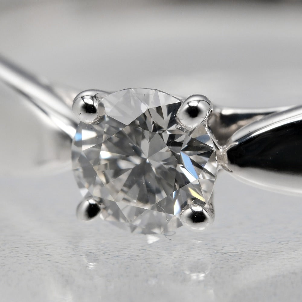 TIFFANY&Co. Ring Pt950Platinum, Diamond WG Fine jewelry 0.21ct VVS1/I/3EX harmony Women Used Authentic