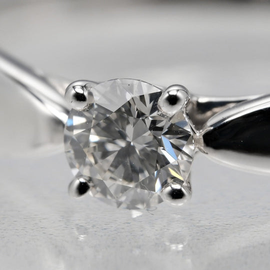 TIFFANY&Co. Ring Pt950Platinum, Diamond WG Fine jewelry 0.21ct VVS1/I/3EX harmony Women Used Authentic