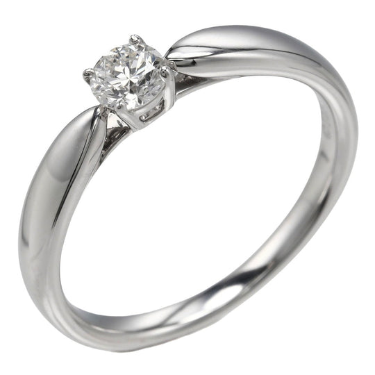 TIFFANY&Co. Ring Pt950Platinum, Diamond WG Fine jewelry 0.19ct IF/I/3EX harmony Women Used Authentic